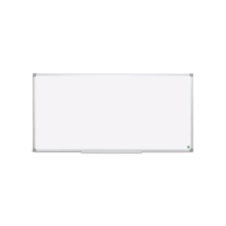 Bi-Silque MasterVisi, Earth Dry Erase Board, White/silver, 48 X 96 CR1520790